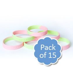 PFF Wristband (pack of 15)