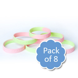 PFF Wristband (pack of 8)