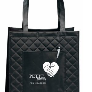 Black Quilted Bag