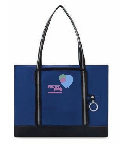 Blue Tote Bag