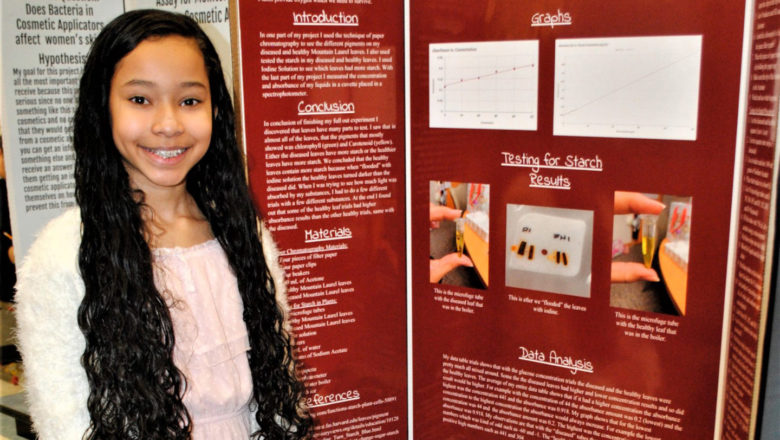 Ten Westside students recognized at Connecticut Science & Engineering Fair