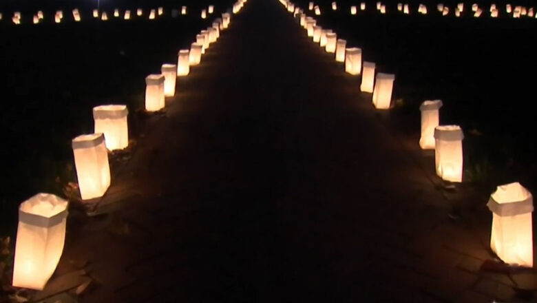 Cheshire’s Lights of Hope Hosts Final Luminary Event in November