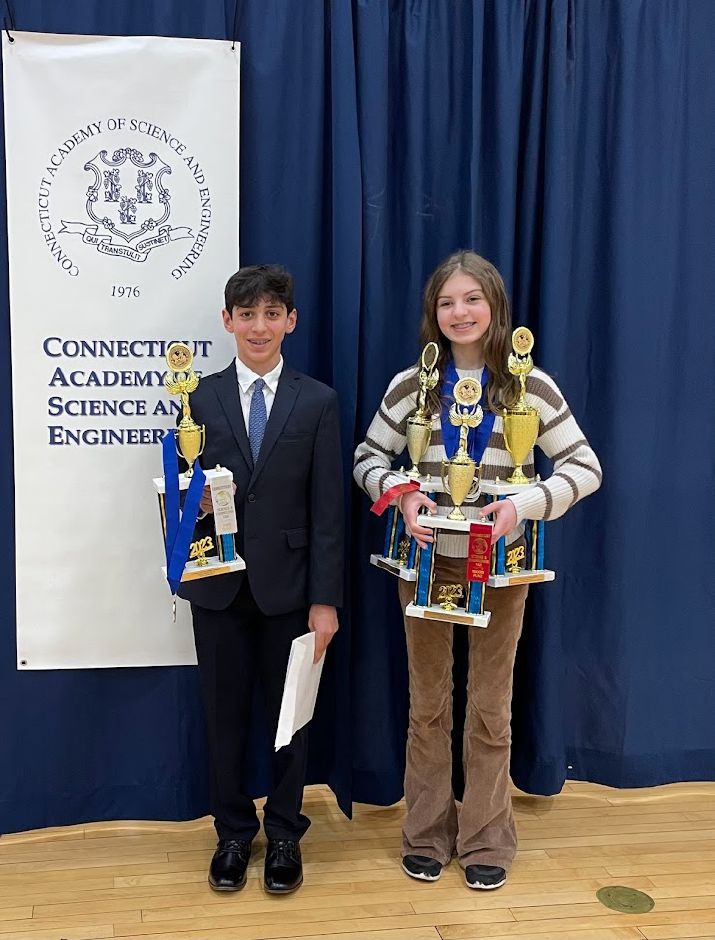 Cheshire Students Receive Accolades At State Science Fair