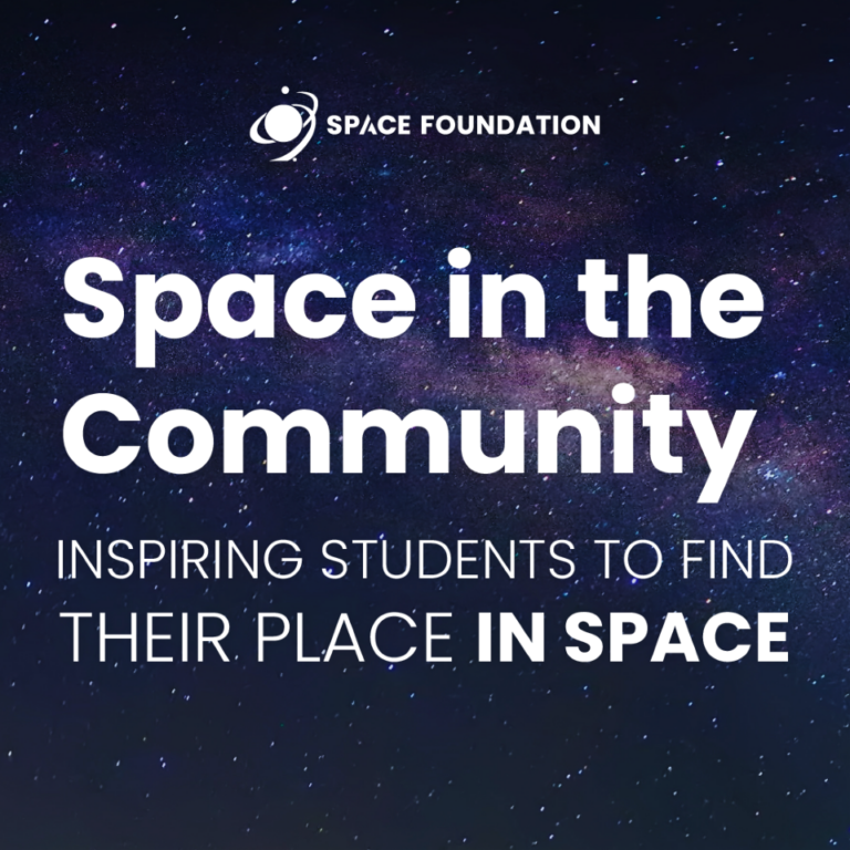 Space Foundation and The Petit Family Foundation Bring Space in the Community Back to Connecticut